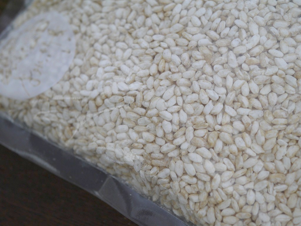無農薬 有機肥料 乾燥玄米麹 乾燥麹(600g)