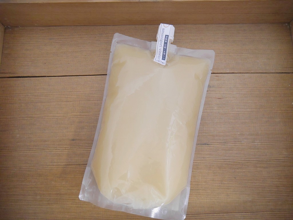 無農薬米酢 甘濁り 40（1L）