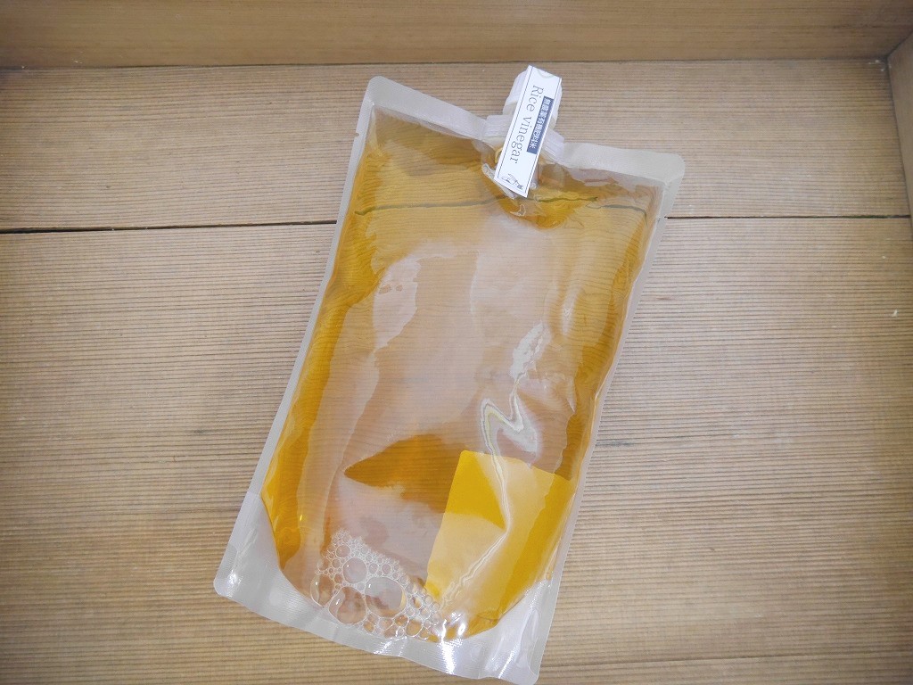 無農薬米 純米酢（1L）