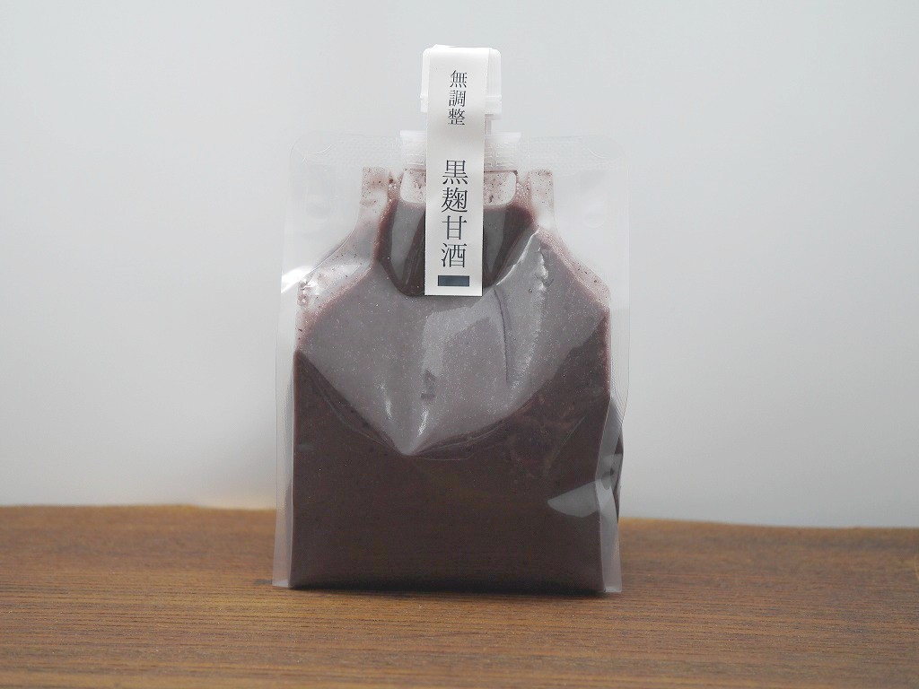 アマスム 黒麹甘酒 無調整（550g）