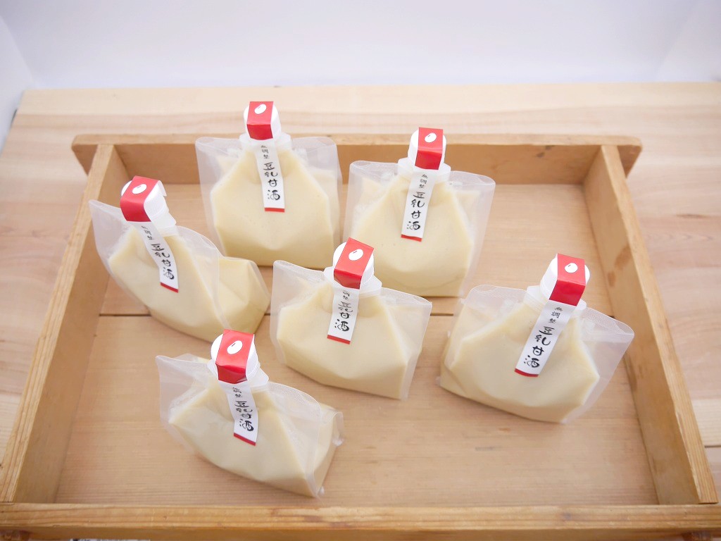 アマスム 豆乳甘酒 無調整(530g×6個 )
