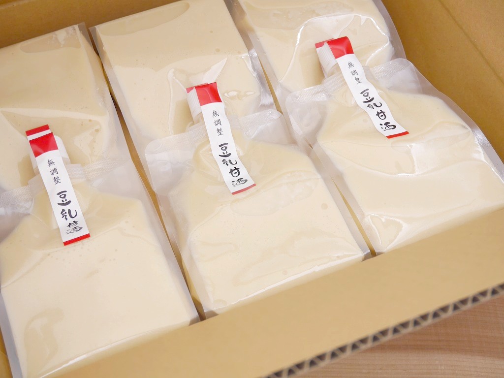 アマスム 豆乳甘酒 無調整(530g×6個 )