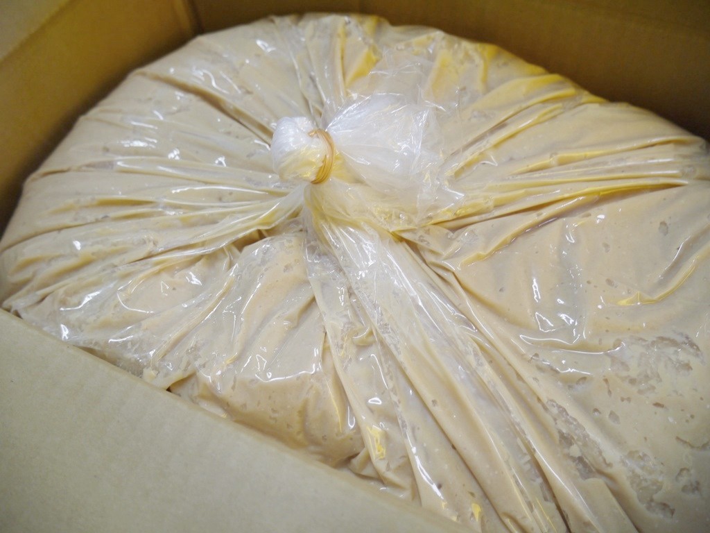 【セール品】漬け込み用 吟醸酒粕 練り粕 早熟(20kg)送料無料