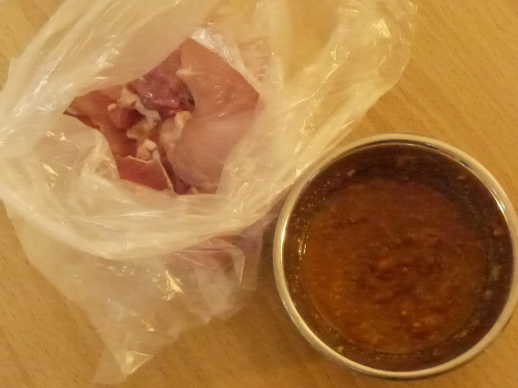 漬けるだけで美味しい!若鶏のみそ漬け焼き