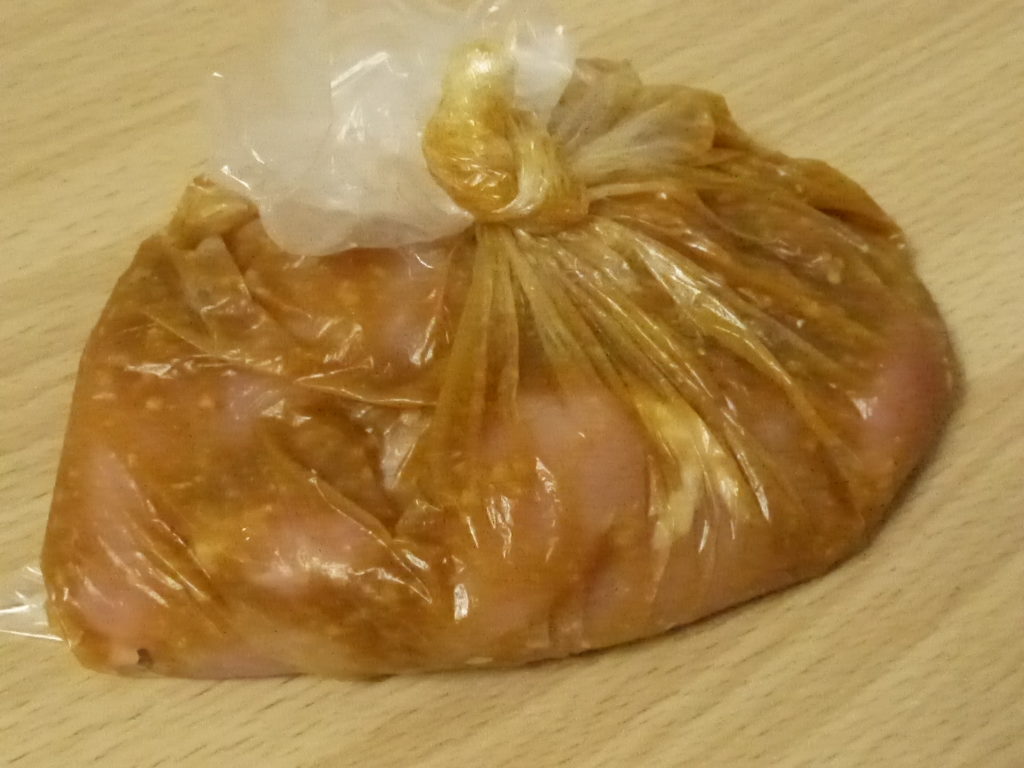 漬けるだけで美味しい!若鶏のみそ漬け焼き