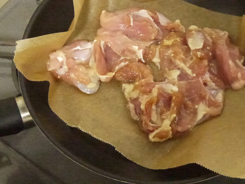 漬けるだけで美味しい!若鶏のみそ漬け焼き