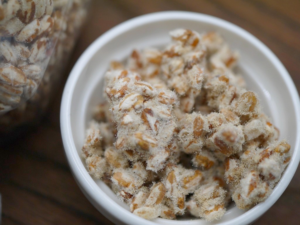 無農薬 有機肥料 白赤麹 生麹 シロアカ(1kg)サンプルLab