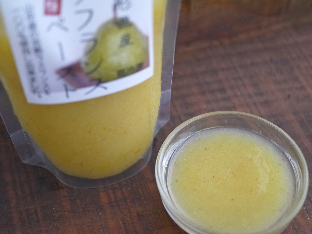 ラフランス まるごとペースト 無糖(160g)kc