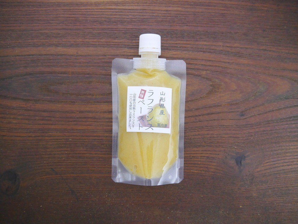 ラフランス まるごとペースト 無糖(160g)kc