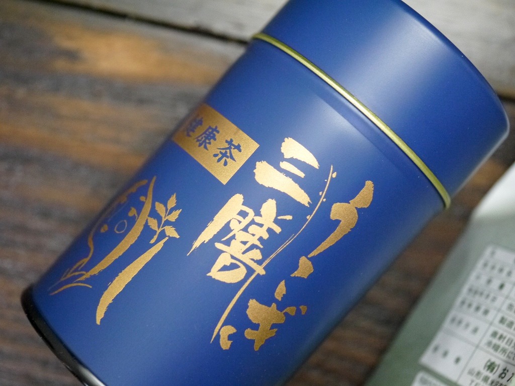 うこぎ健康茶（30g）青缶入り kc