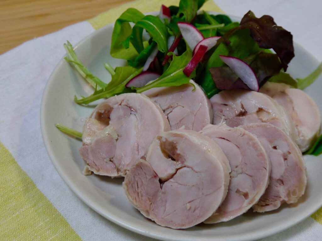 酒麹の簡単鶏ハム