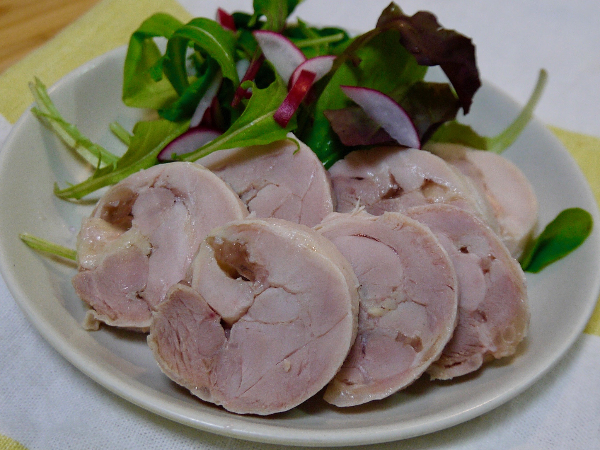 酒麹の簡単鶏ハム