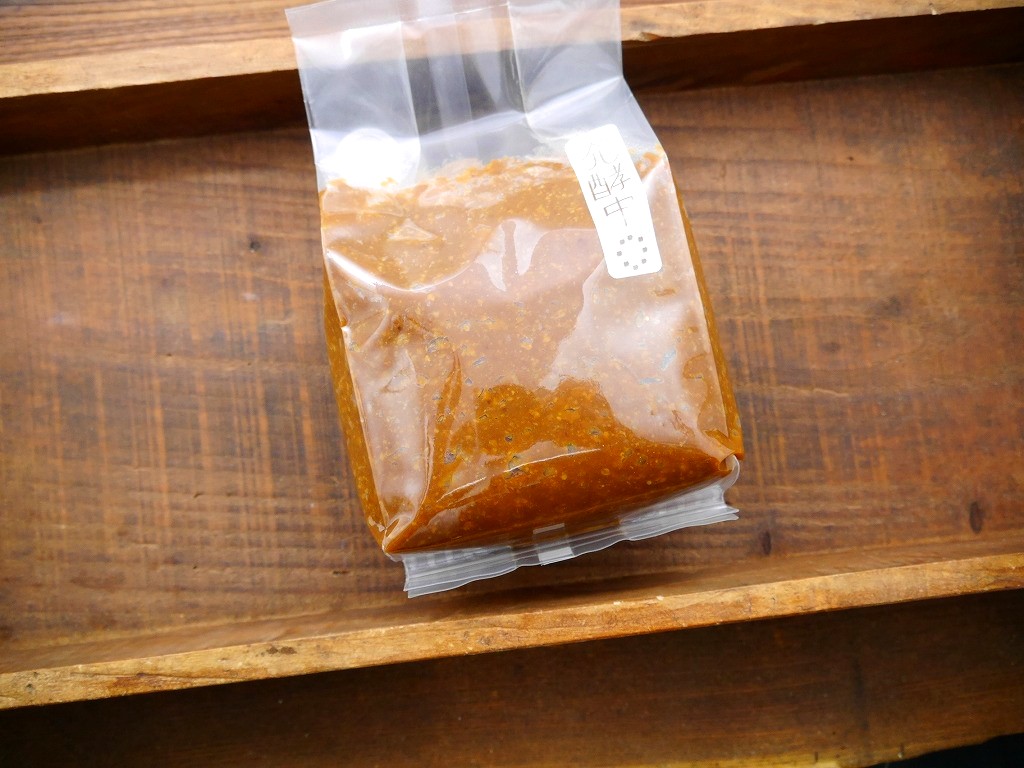 得合せ味噌（900g発酵袋）