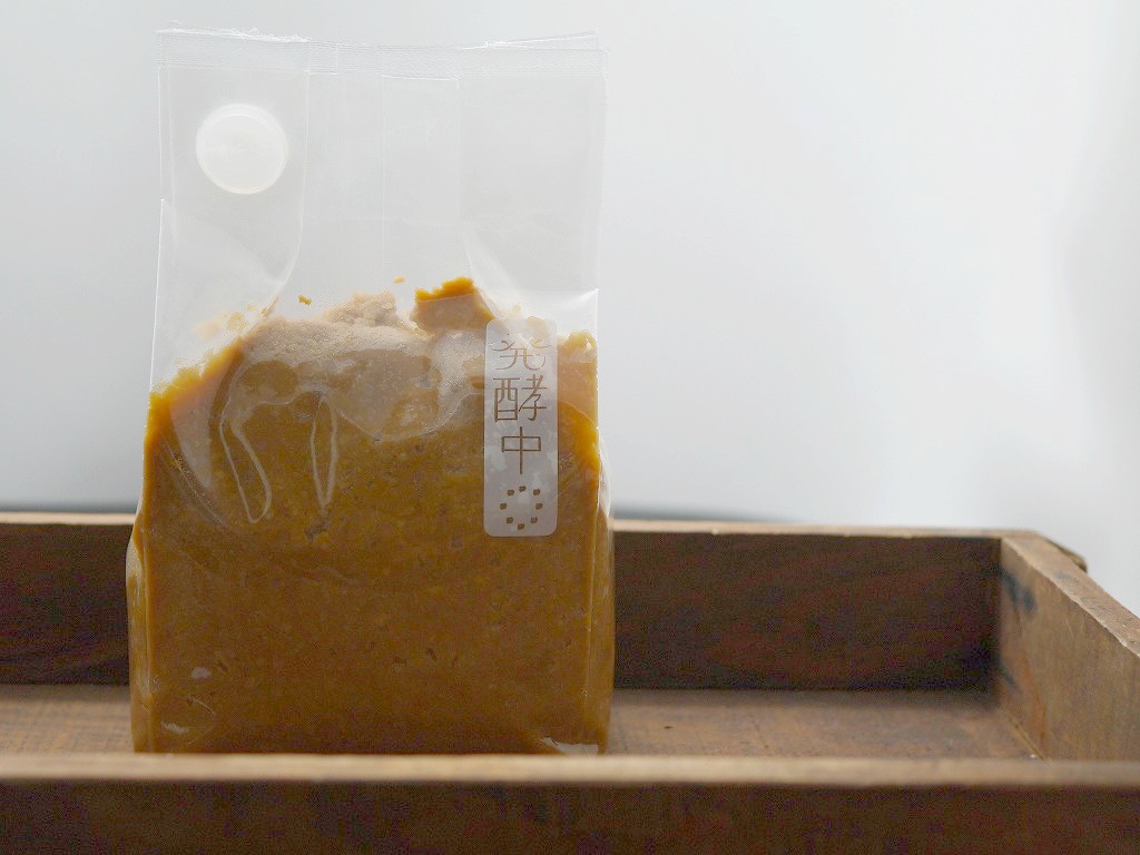 浮麹味噌（900g発酵袋）