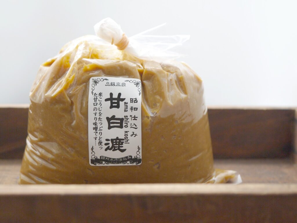 甘白味噌 漉（1kg）