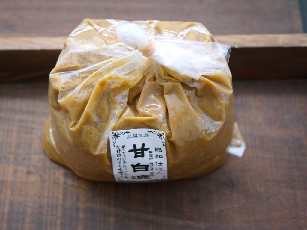 甘白味噌 漉（1kg）