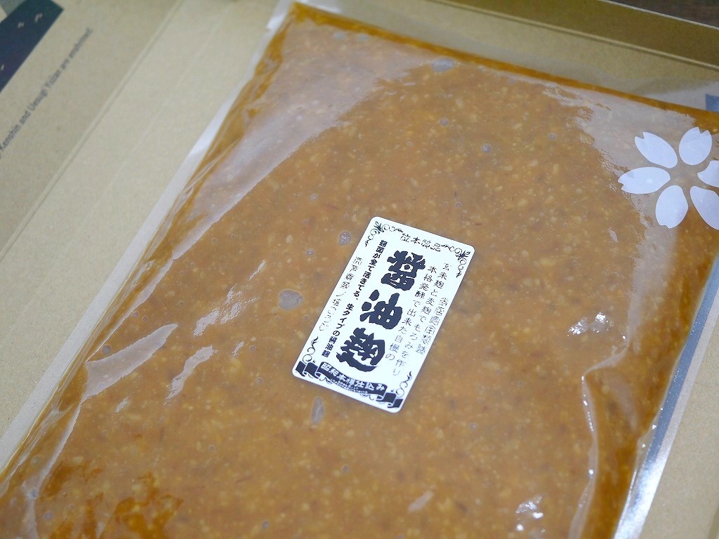 醤油麹（800g）送料無料 同梱不可 お試し ネコポス