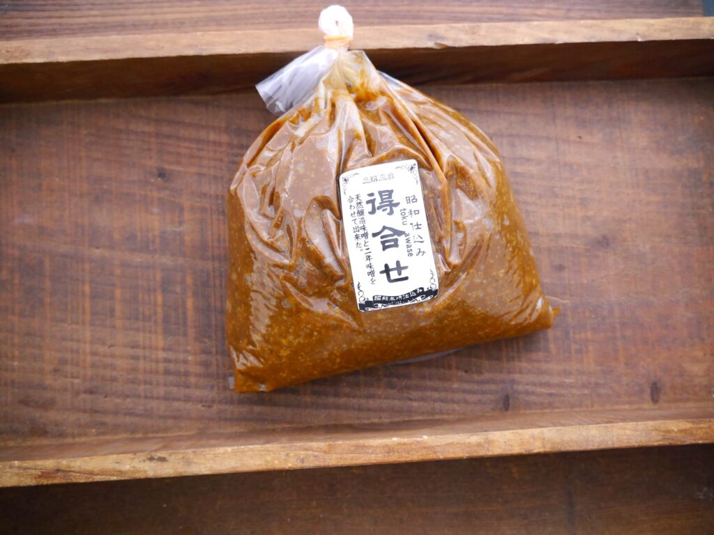 得合せ味噌（1kg）