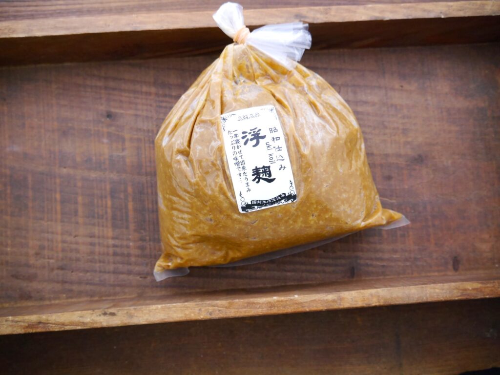 浮麹味噌（1kg）