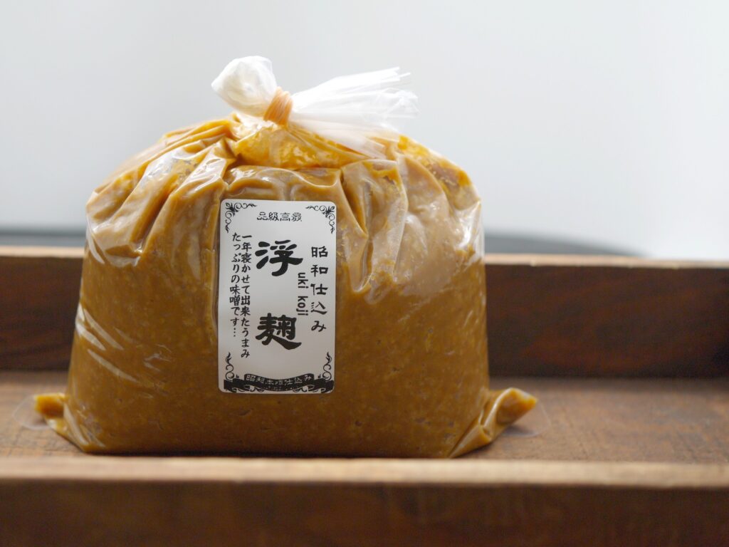 浮麹味噌（1kg）