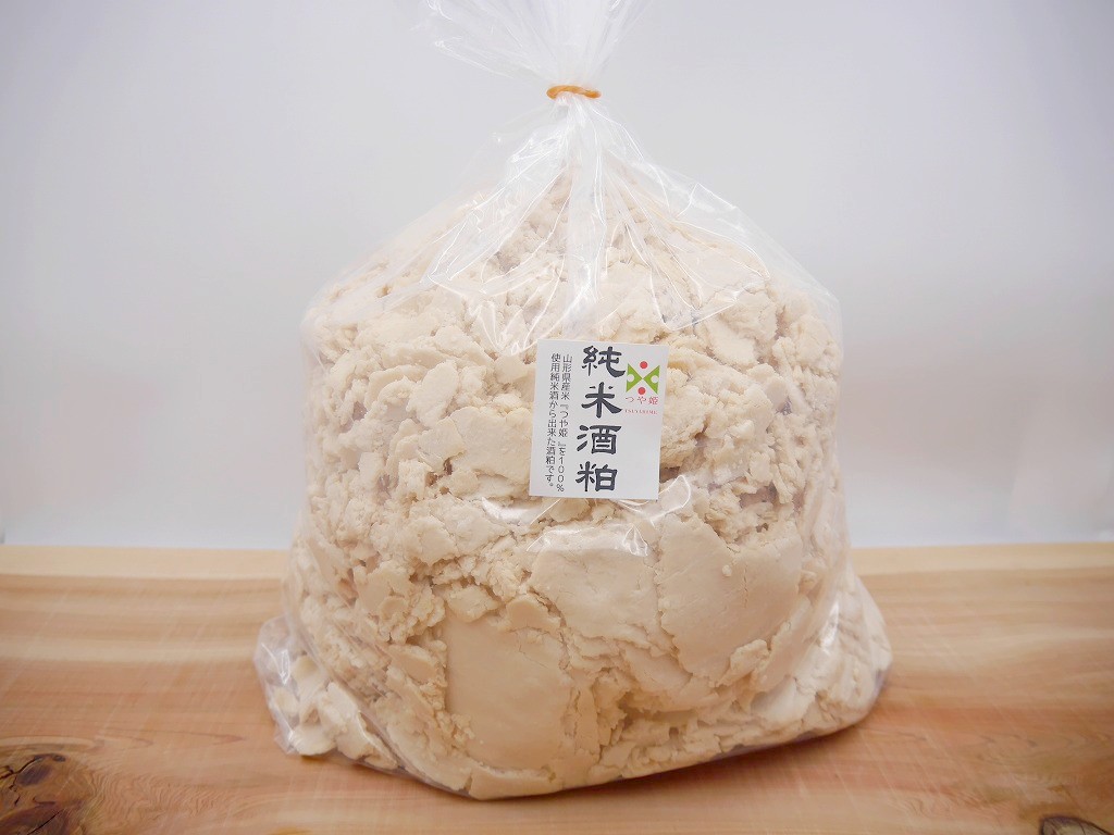 山形産 つや姫 純米酒粕（10kg）