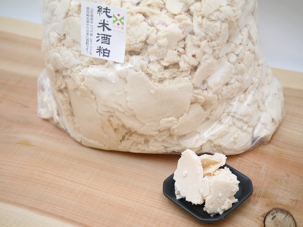 山形産 つや姫 純米酒粕（10kg）