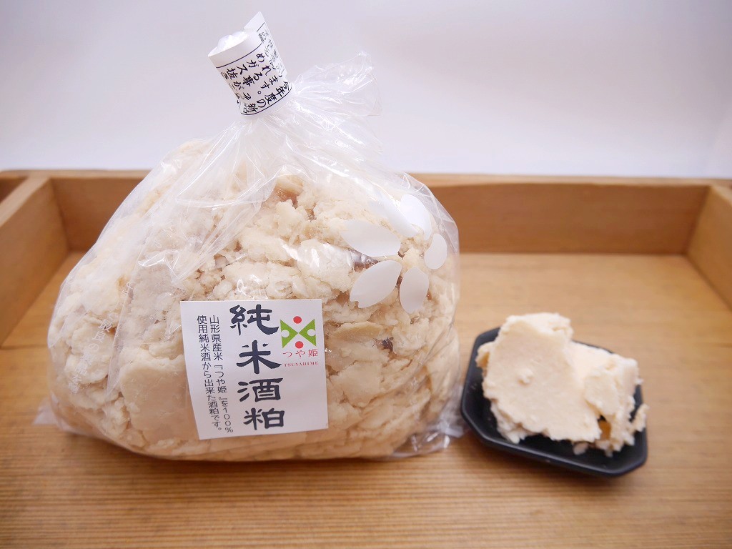 山形産 つや姫 純米酒粕（1kg）