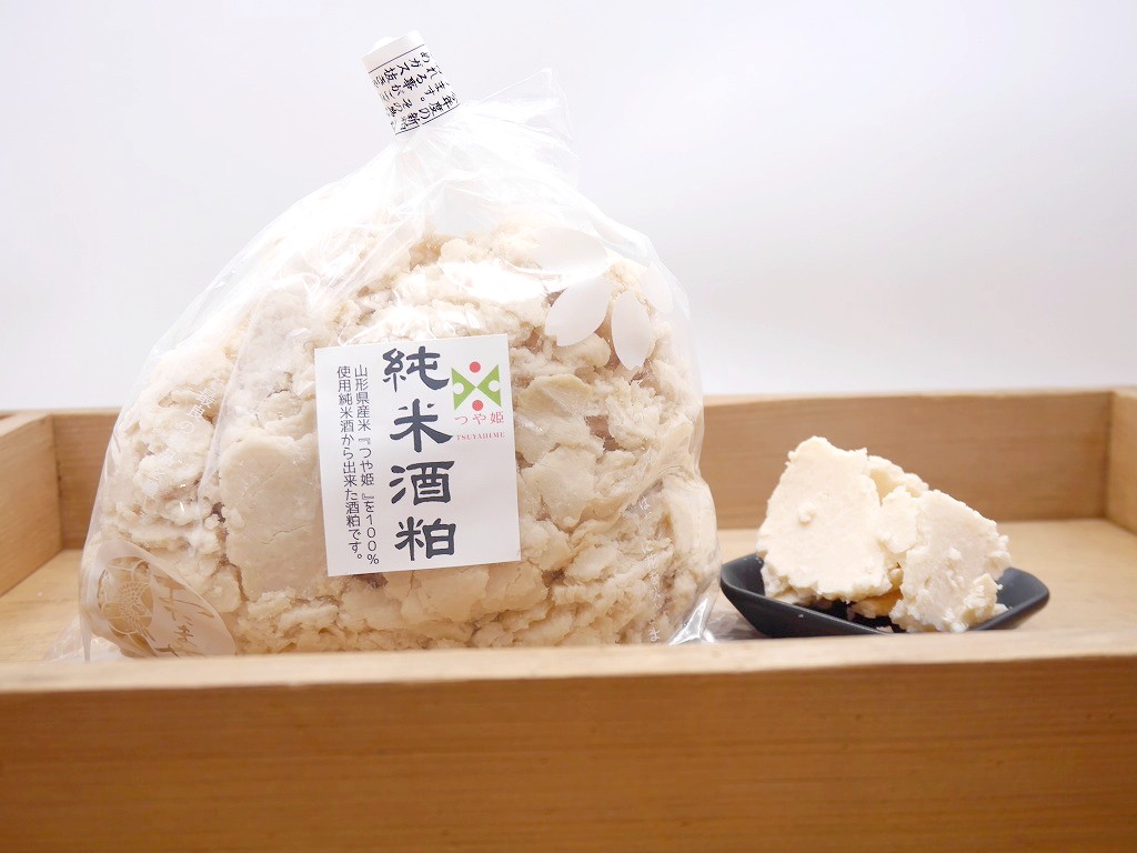 山形産 つや姫 純米酒粕（1kg）