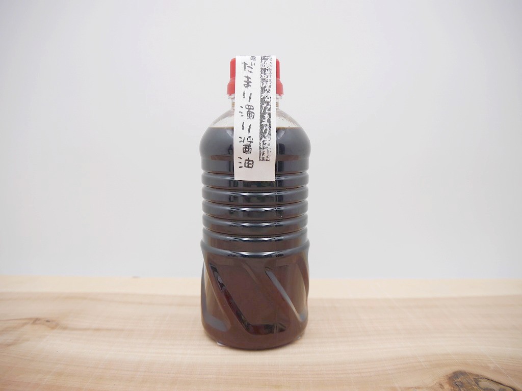 味噌だまり濁り醤油（560mlPET）