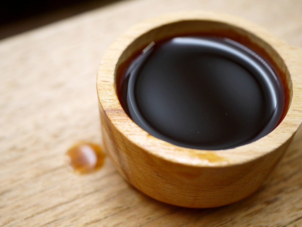 味噌だまり濁り醤油(560mlPET)
