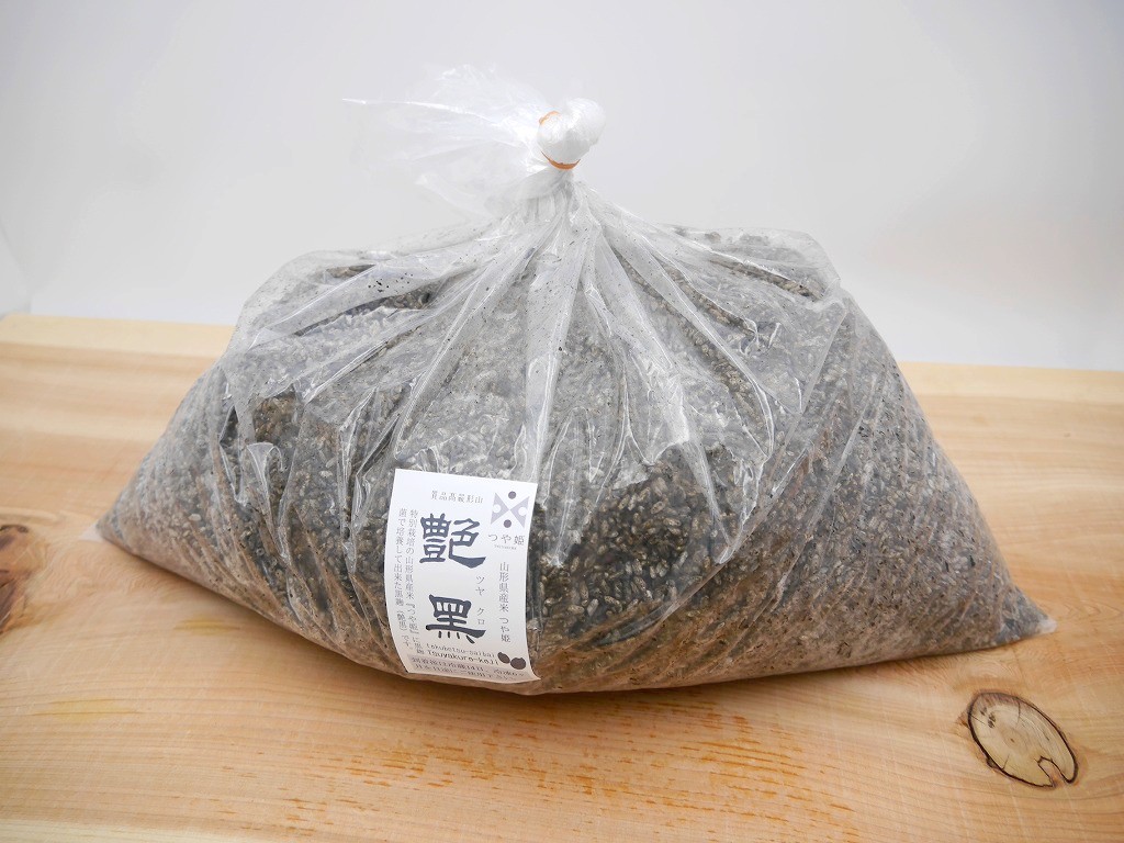 特別栽培米 山形産 つや姫 黒麹 生麹 艶黒（5kg）