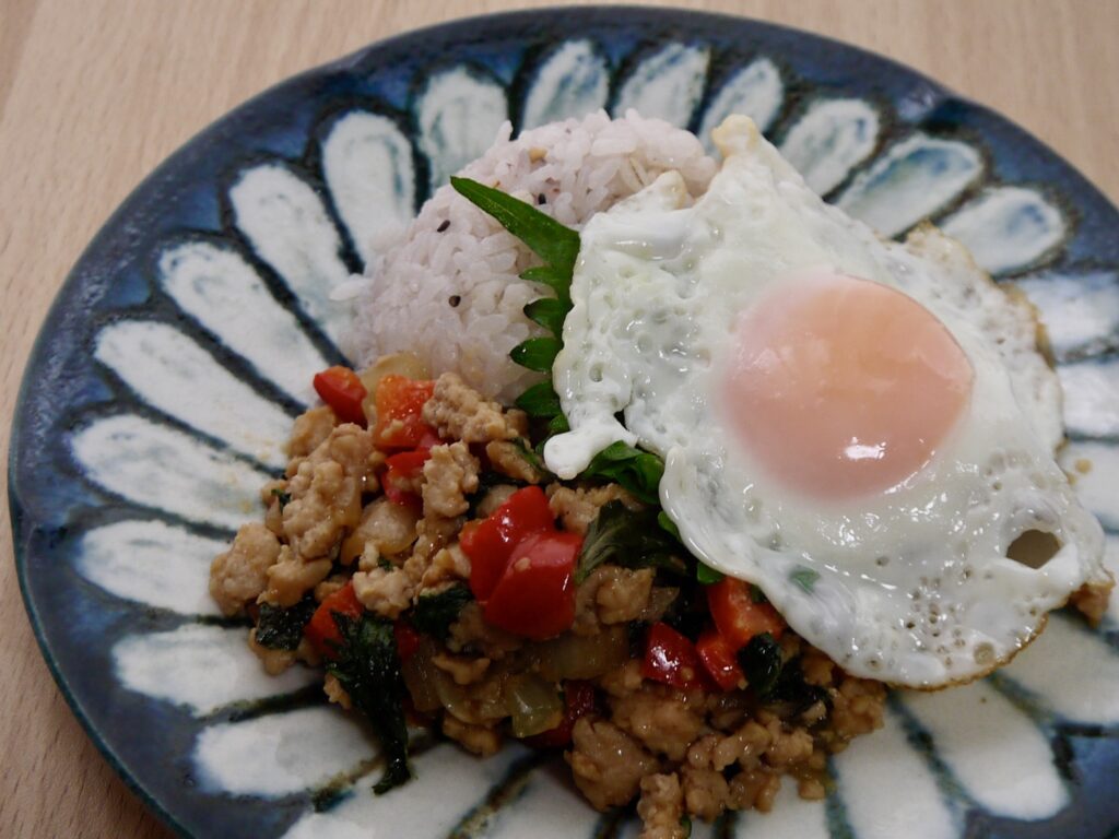 和風ガパオライス