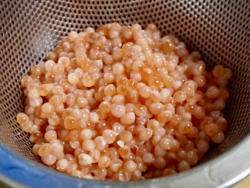 いくらの塩麹づけ