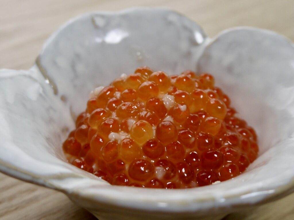 いくらの塩麹づけ