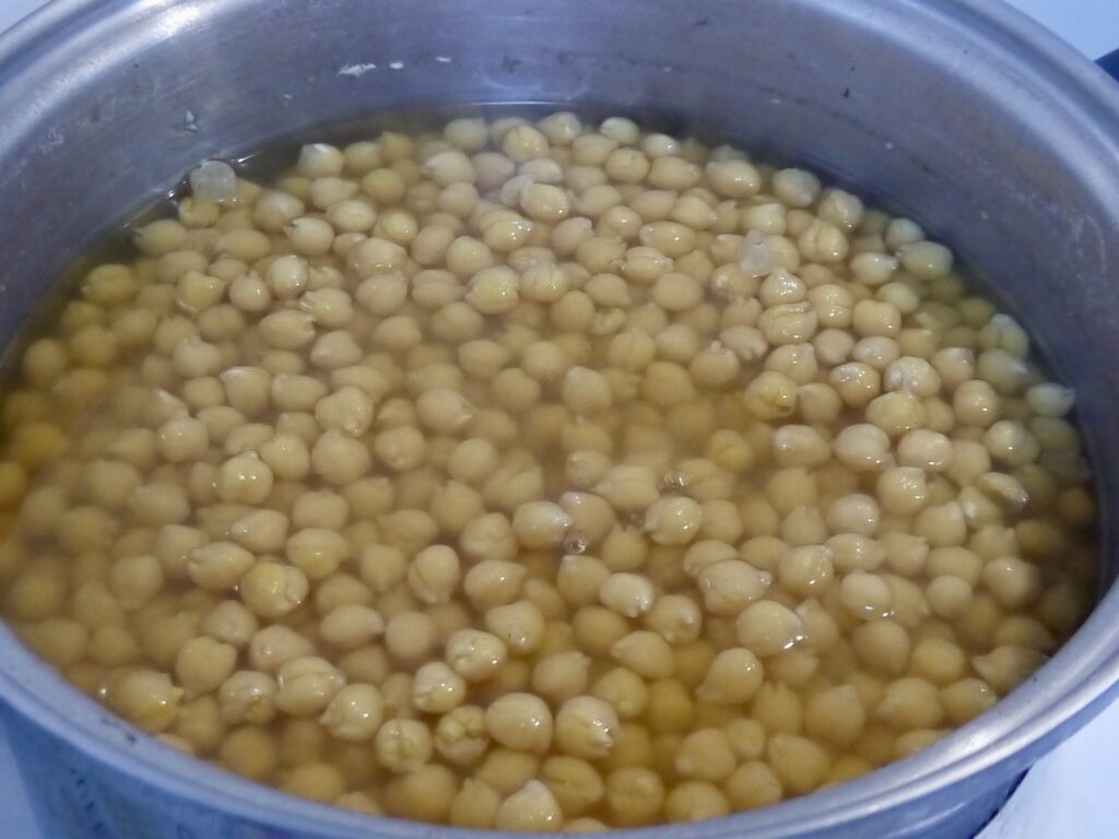 １ヶ月で食べられる ひよこ豆味噌