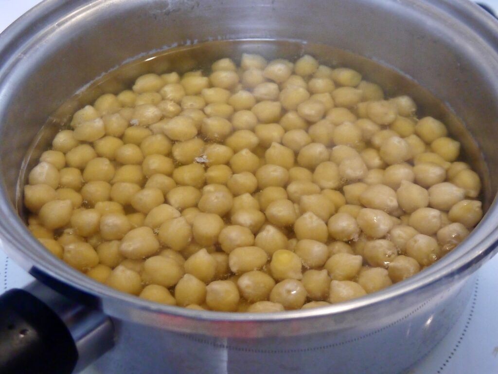 １ヶ月で食べられる ひよこ豆味噌