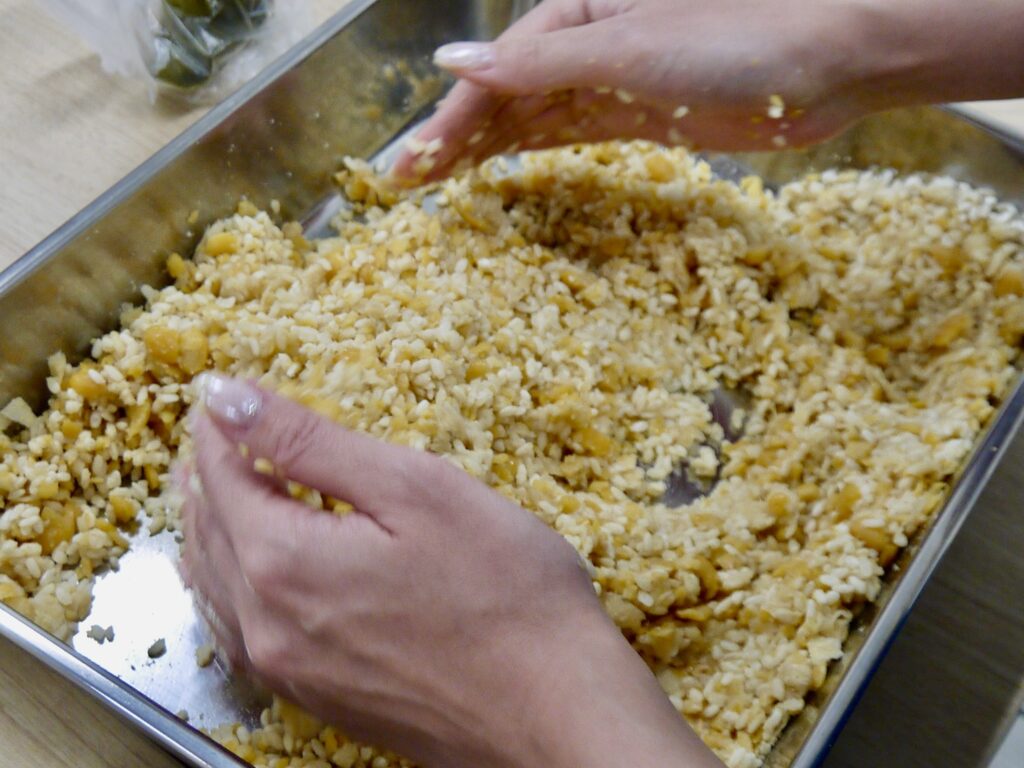 １ヶ月で食べられる ひよこ豆味噌