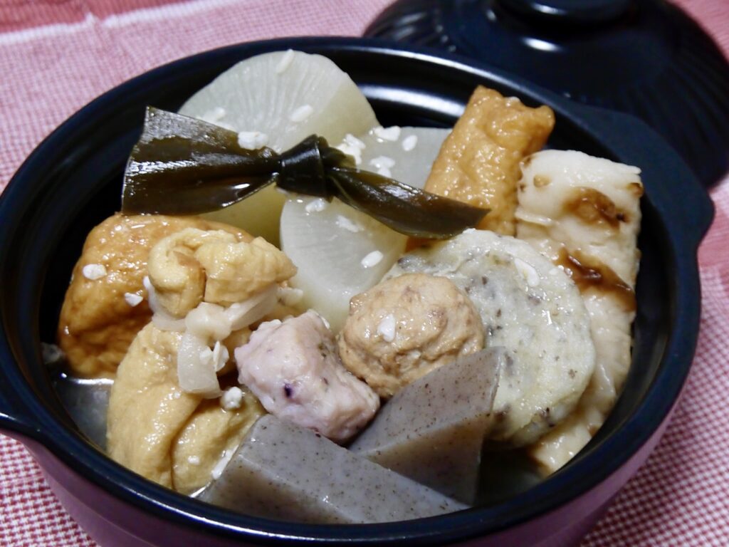 さっぱりうま味の塩麹おでん