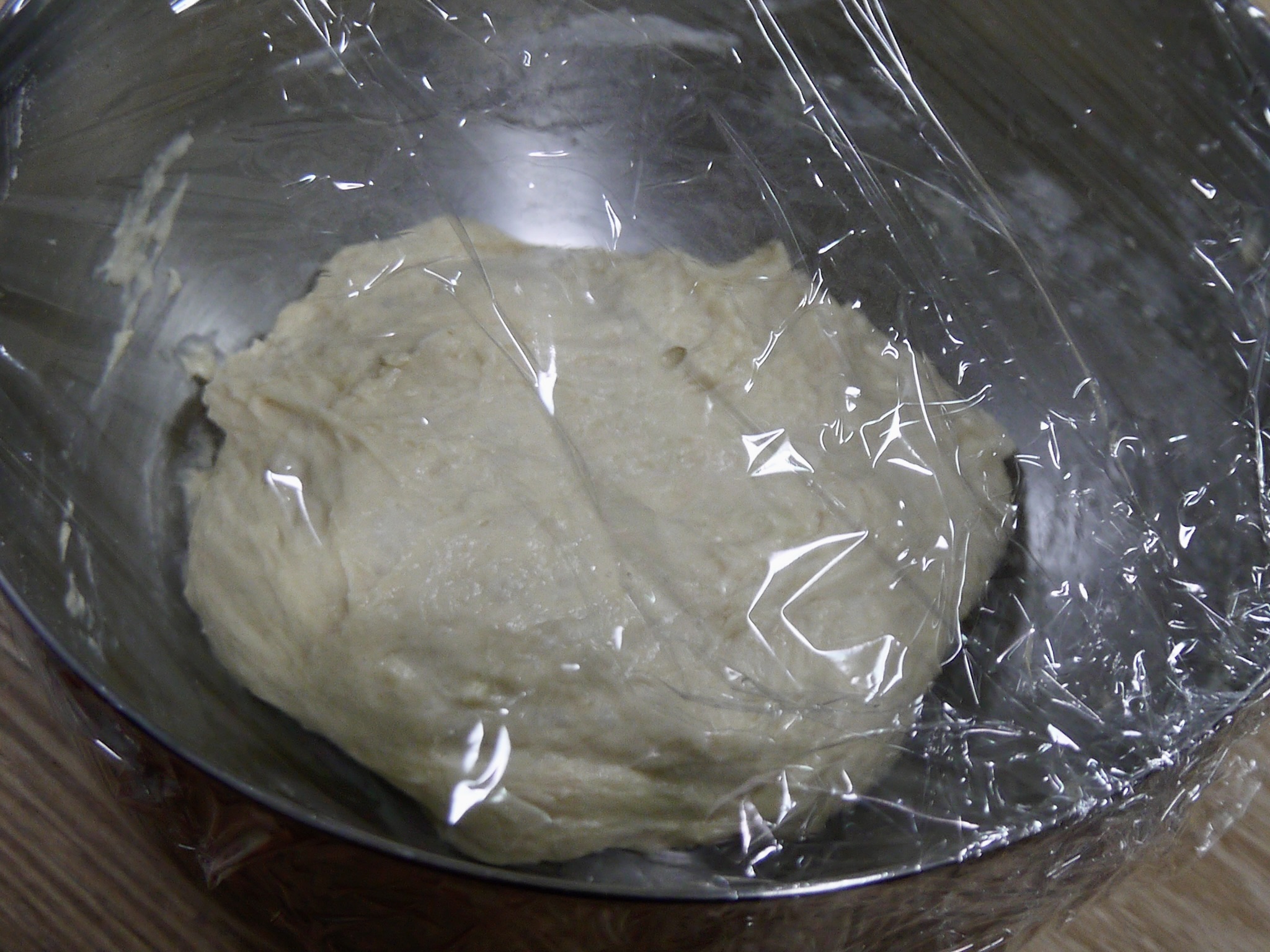フライパンで焼く米麹フォカッチャ