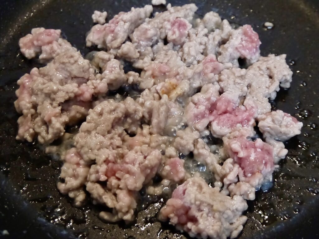 おたまやジャンの肉辛味噌ラーメン