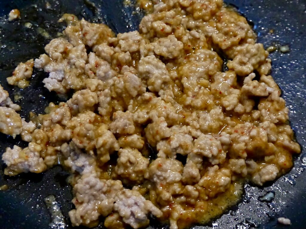 おたまやジャンの肉辛味噌ラーメン