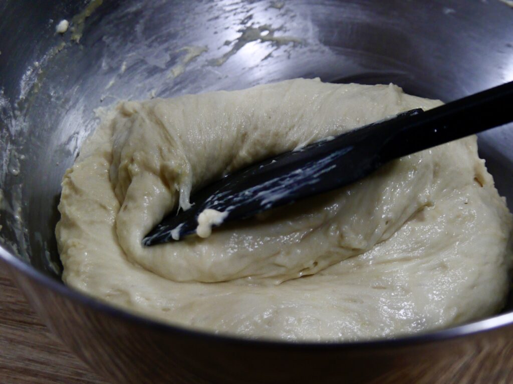 フライパンで焼く米麹フォカッチャ