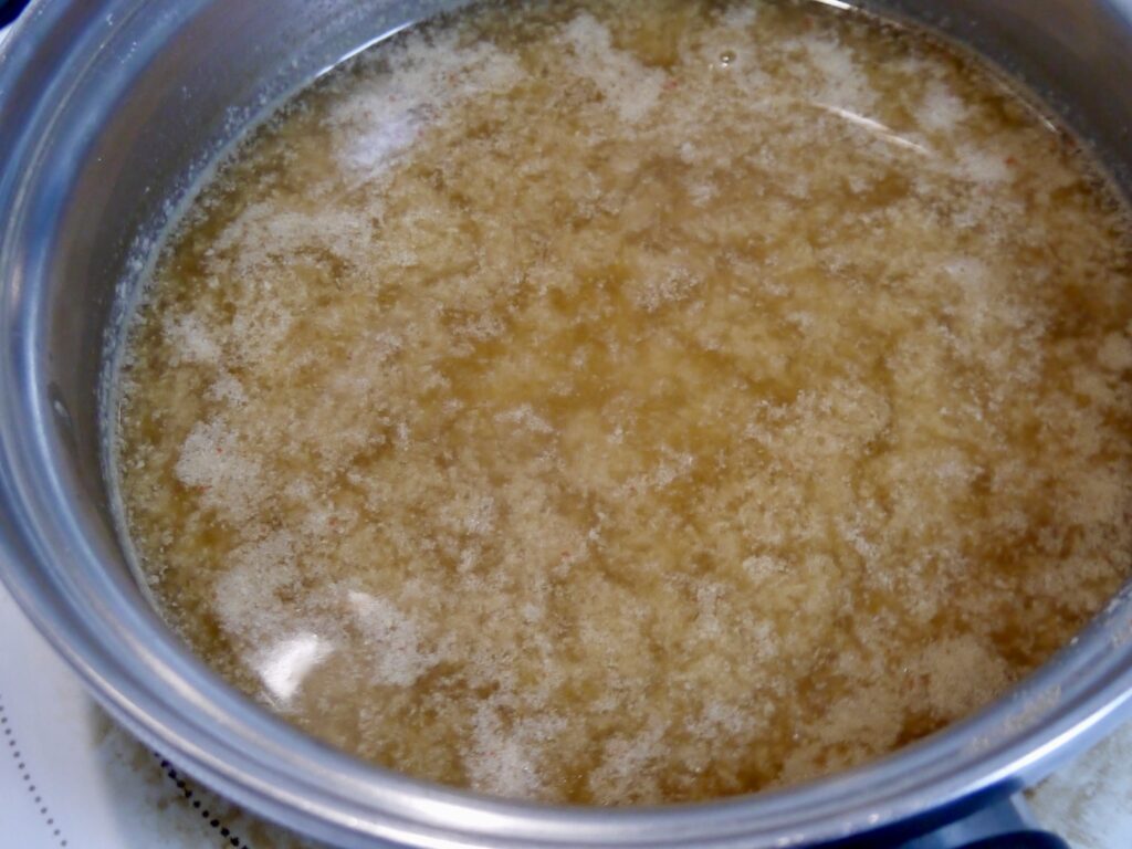 おたまやジャンの肉辛味噌ラーメン