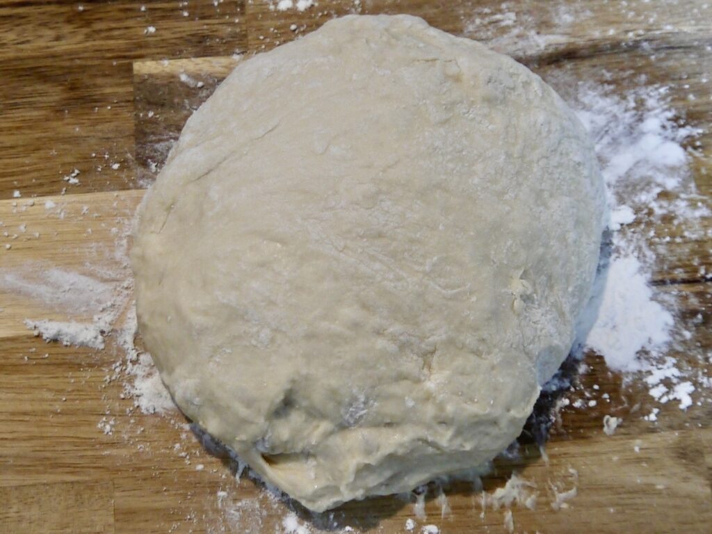 フライパンで焼く米麹フォカッチャ