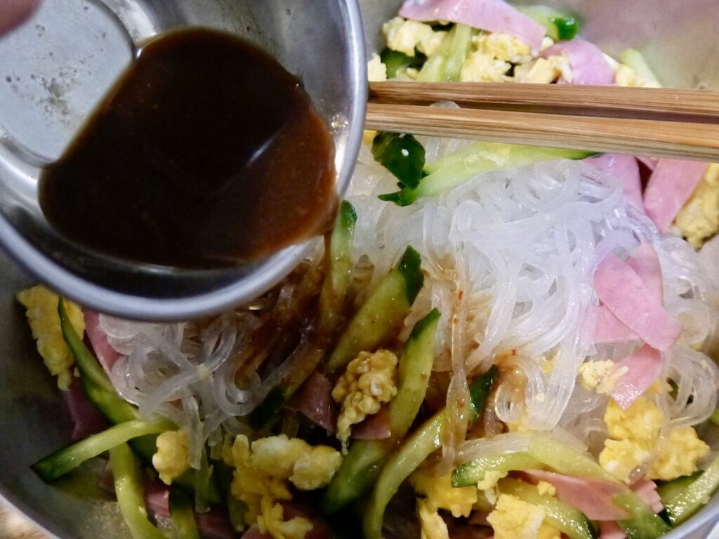 ちょこっとピリ辛！春雨サラダ