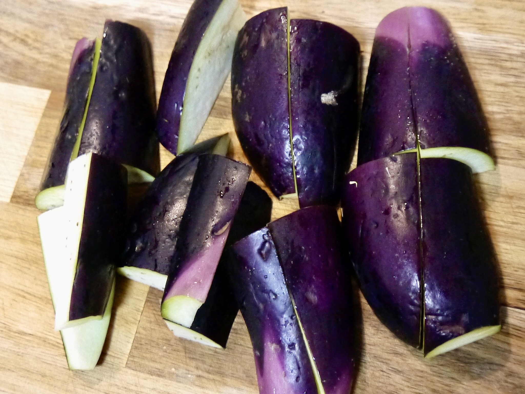 とろみなしの簡単麻婆茄子
