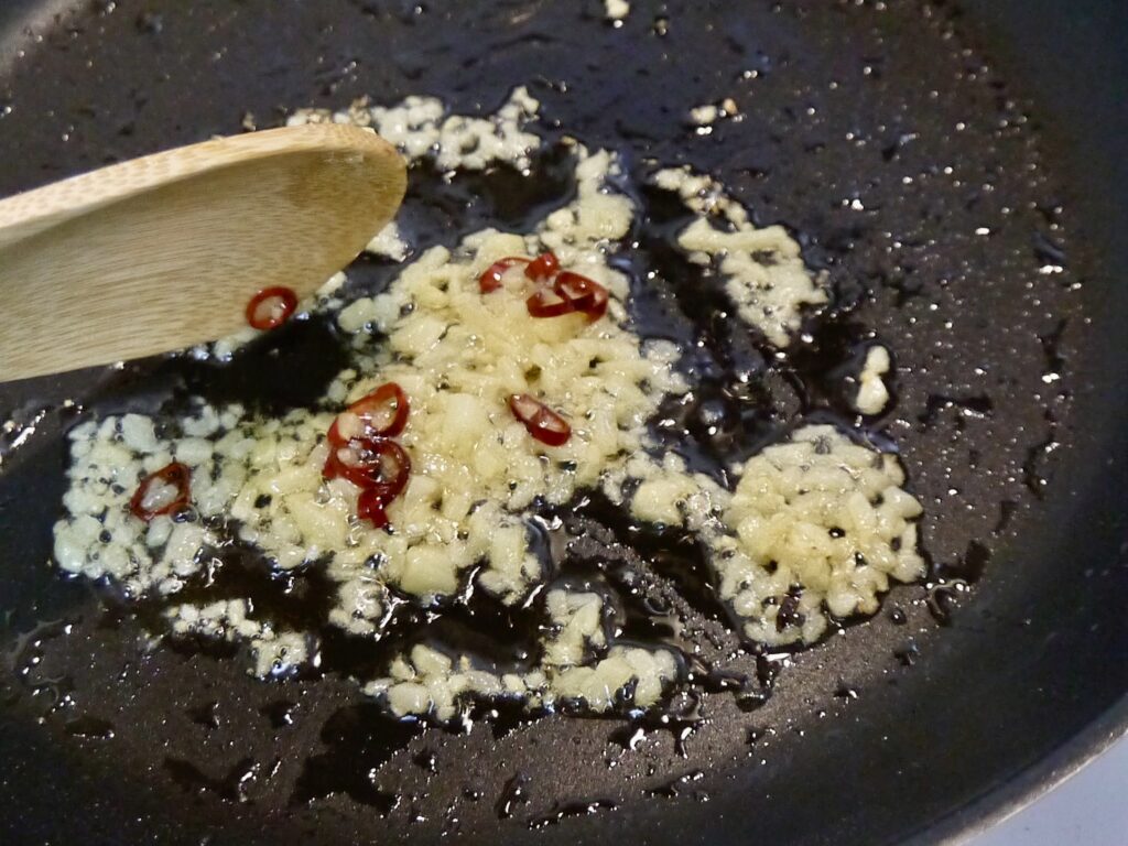 とろみなしの簡単麻婆茄子