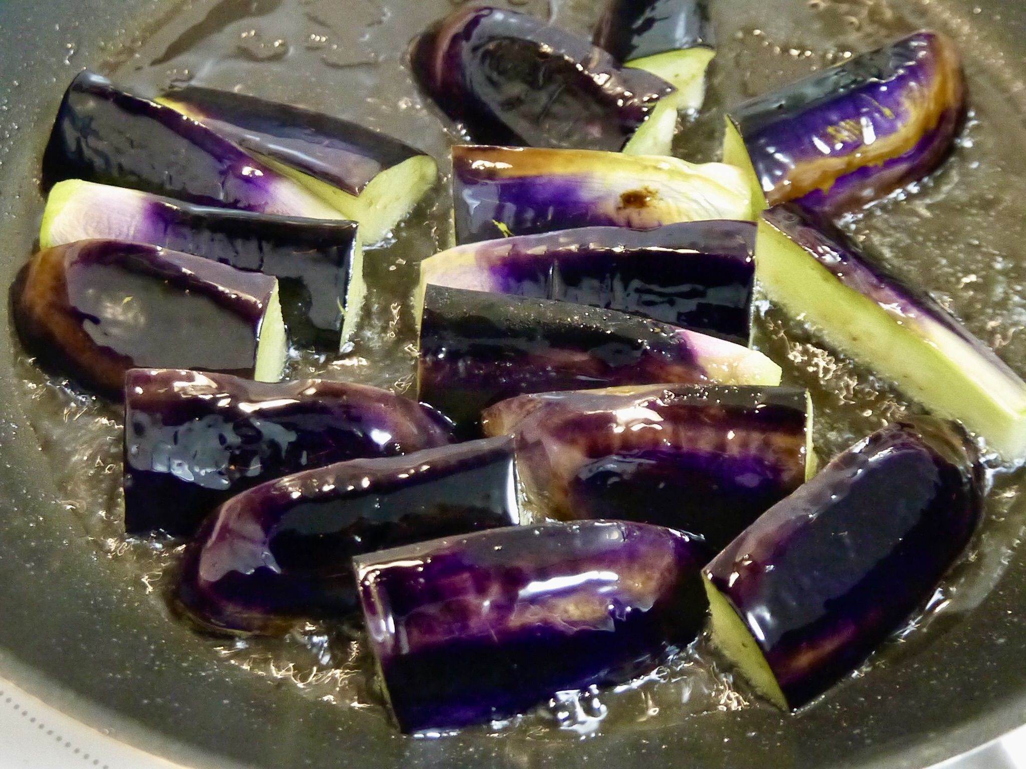 とろみなしの簡単麻婆茄子