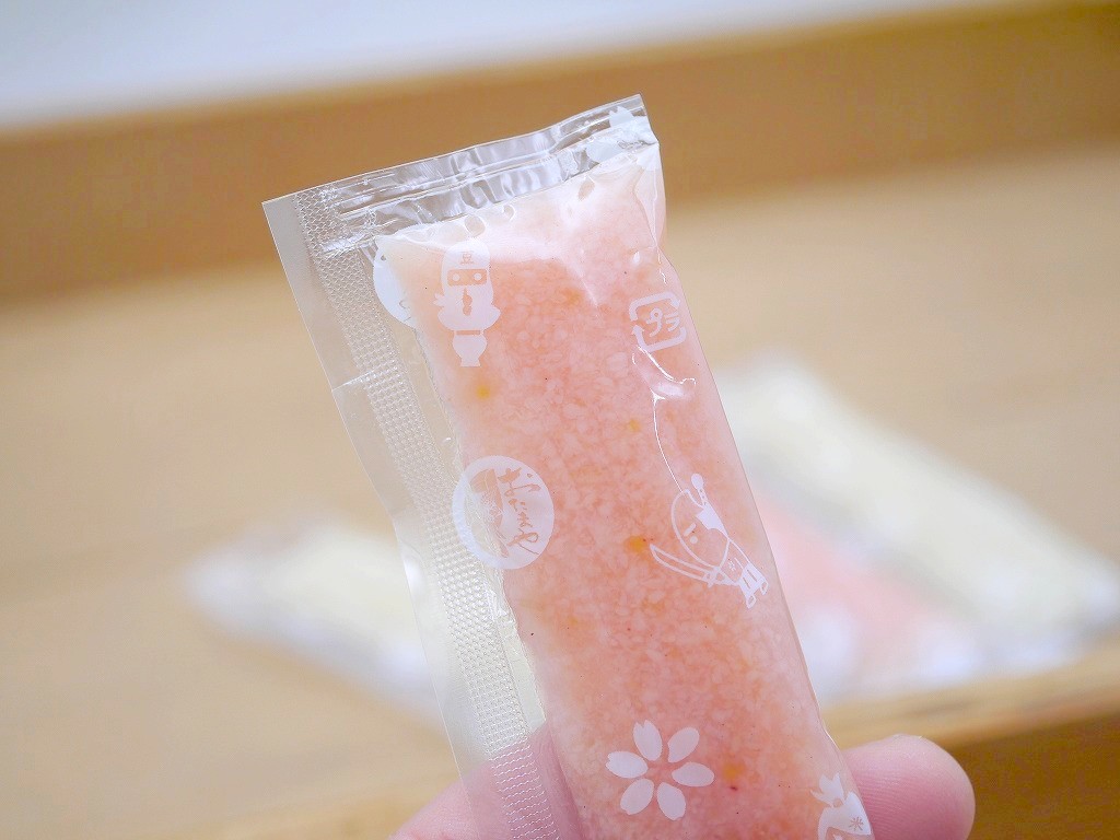 山形さくらんぼ甘酒ジュレ(30g×3本)
