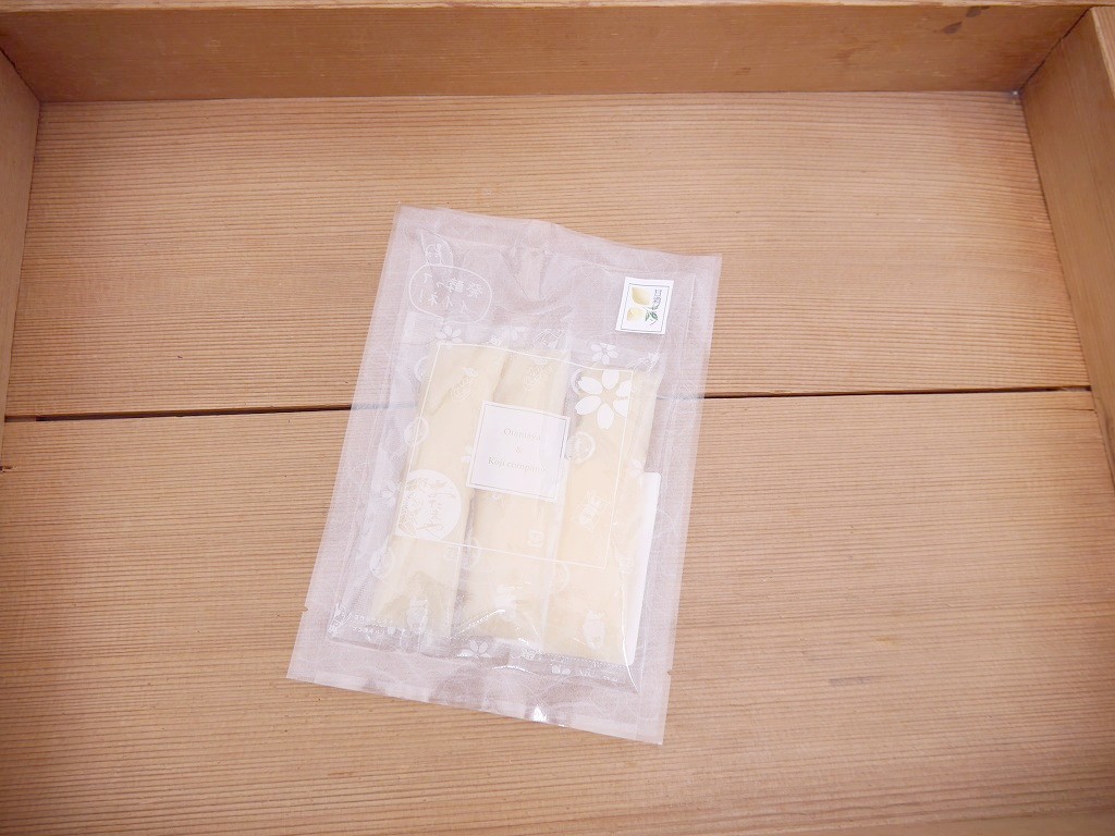 瀬戸田レモン甘酒ジュレ（30g×3本）